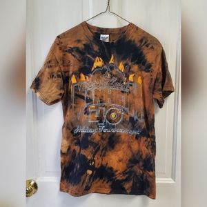 Bleach-Dyed T-Shirt